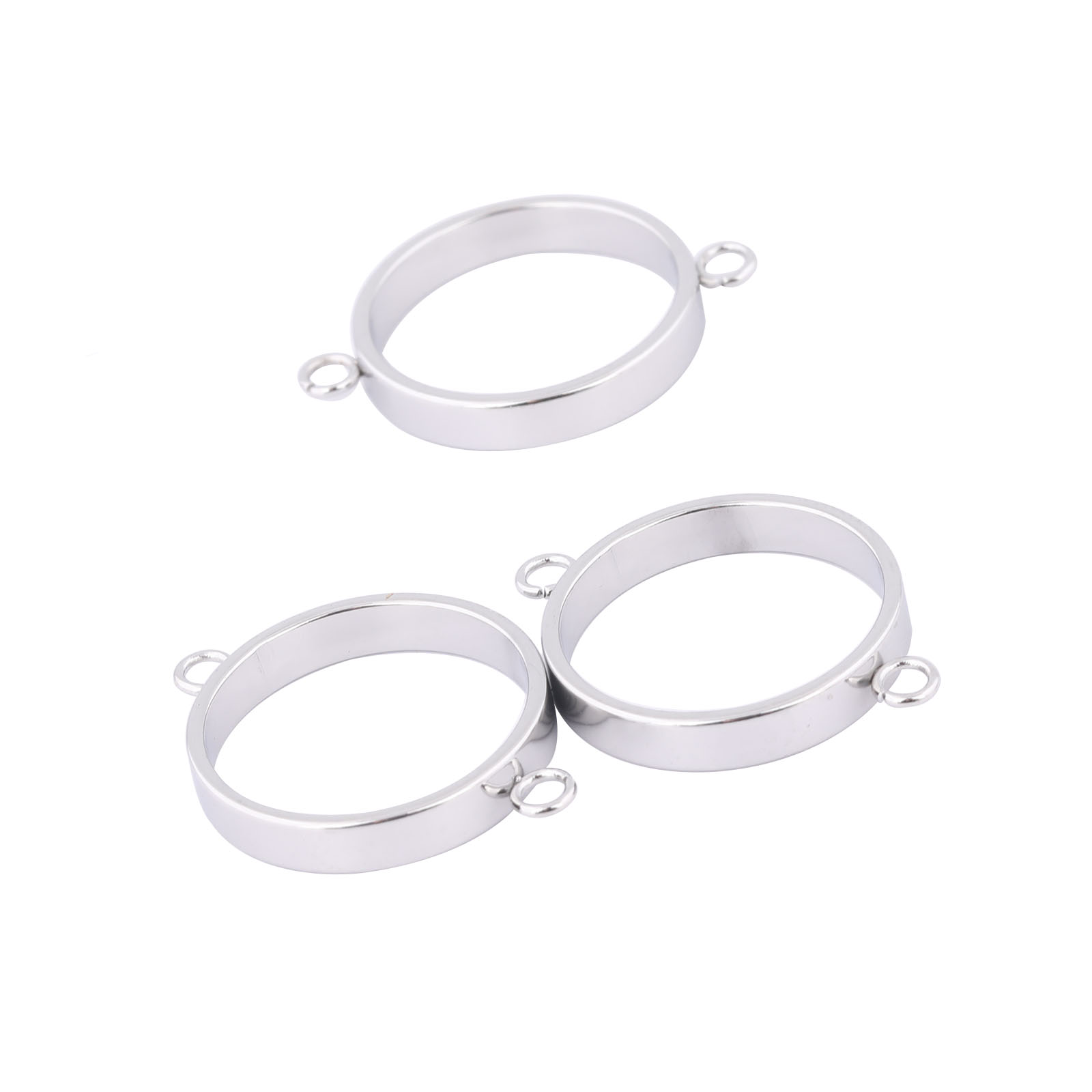 Resin Art Love - 10pcs Stainless Steel 14mm Open Bezel