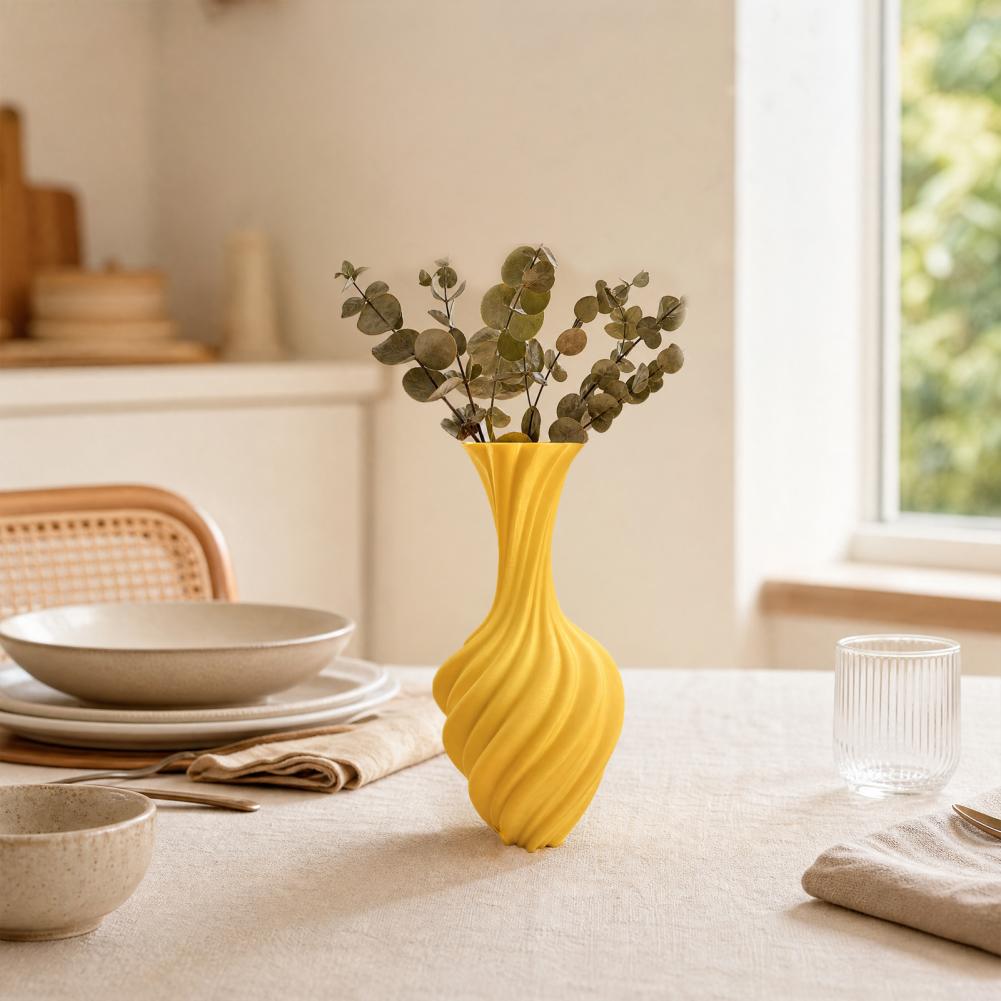 Resin Art Unique Ideas - 3d Printed Vase Modern Decorative Vase