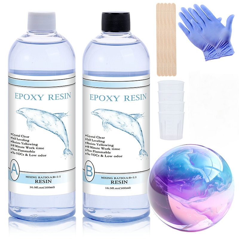 Resin Art And Jewelry - 1:1 Clear Epoxy Resin Crystal Clear