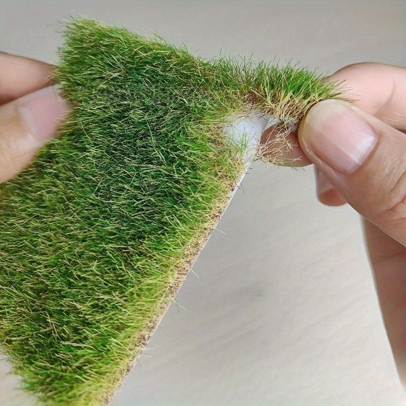Resin Art Tree - 1box Height:0.47inch/0.63inch Hand Torn Grass Clusters,architectural