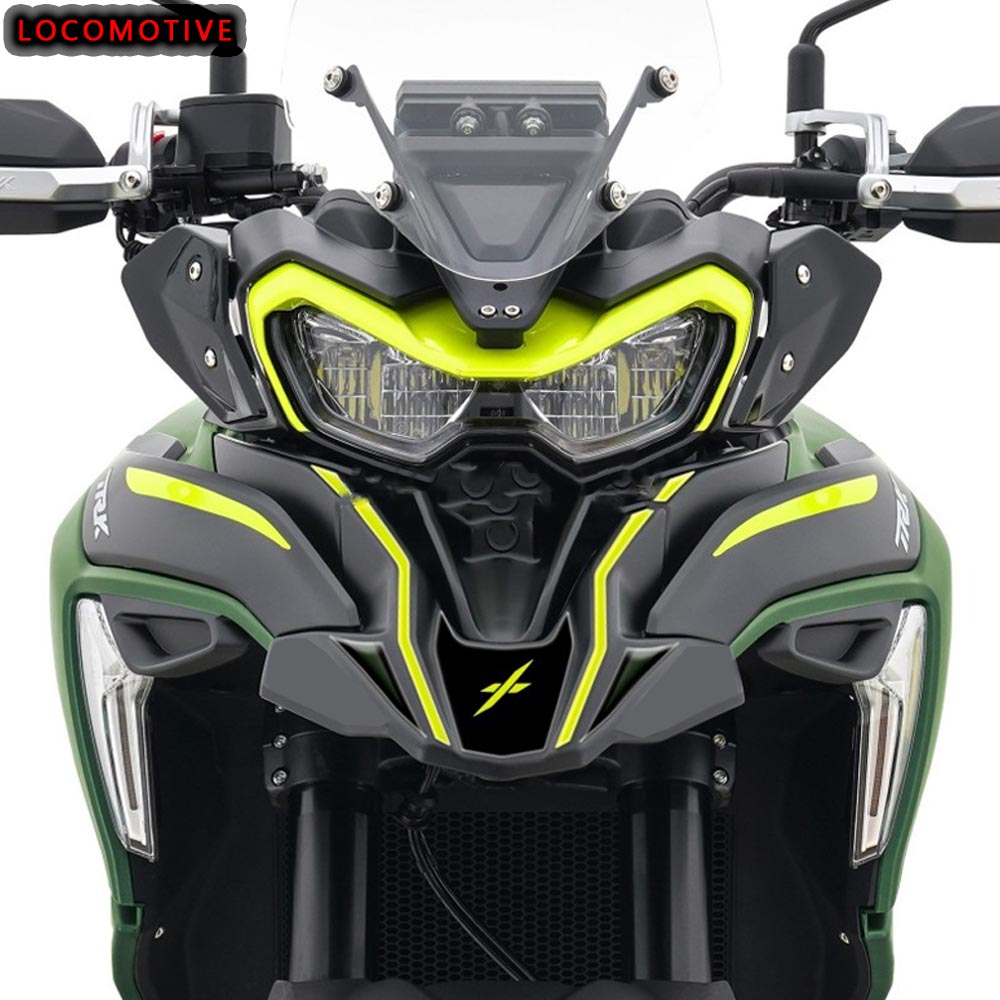 Resin Art Sticker - For Benelli TRK 702 TRK 702X