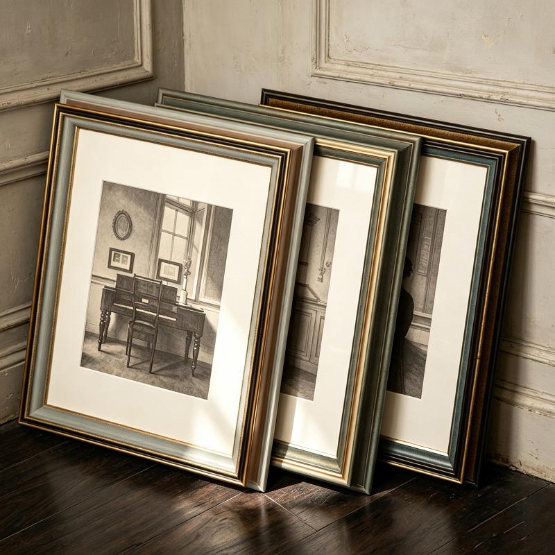 Resin Art Use - Vintage Picture Frame A4 6‑10 Inch