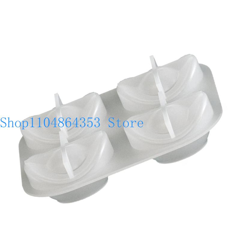 Resin Art Use - 652F 4 Cavity Silicone Making Mold