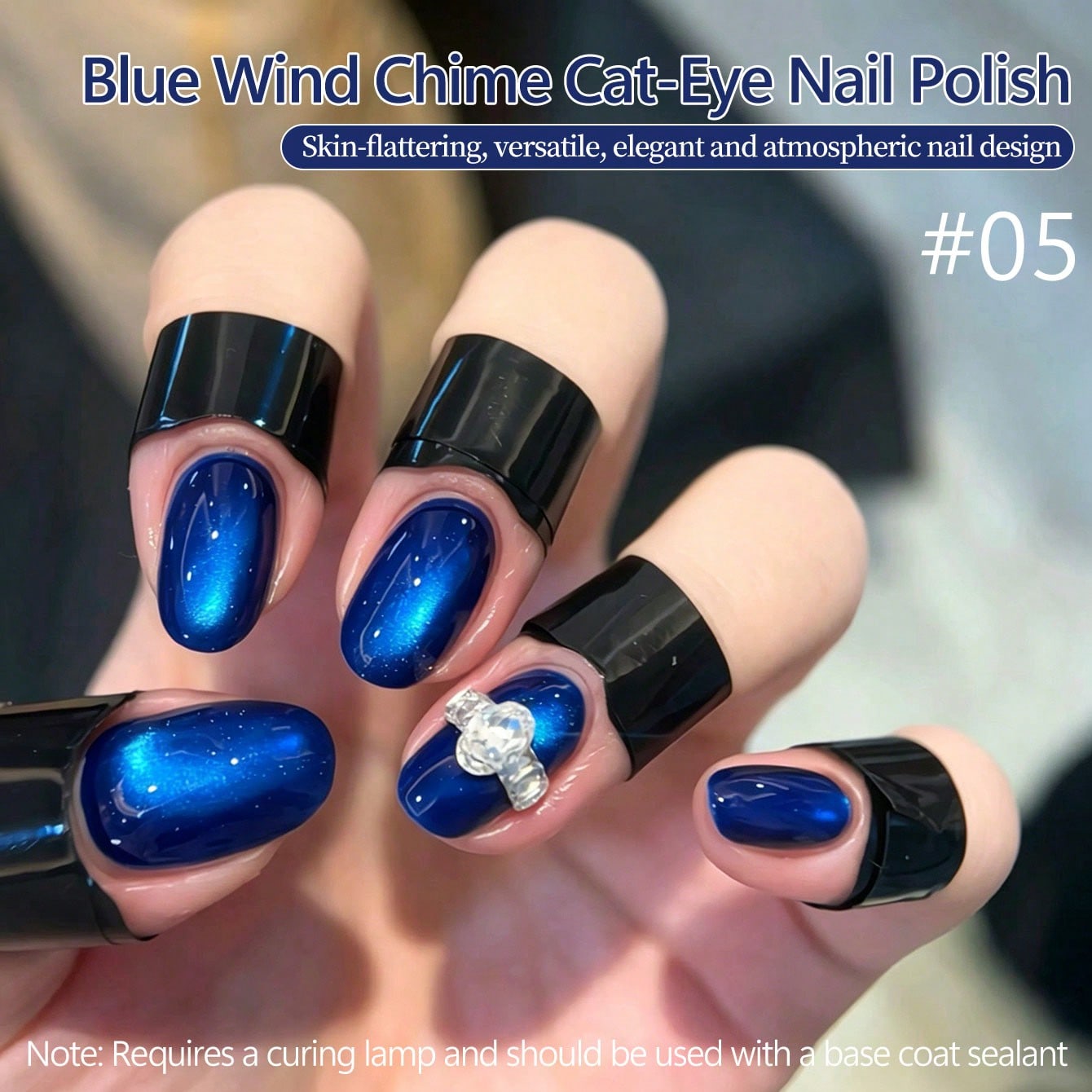 Resin Art Use - 1-5pcs2026NewDragon Fruit Cat Eye Gel Nail