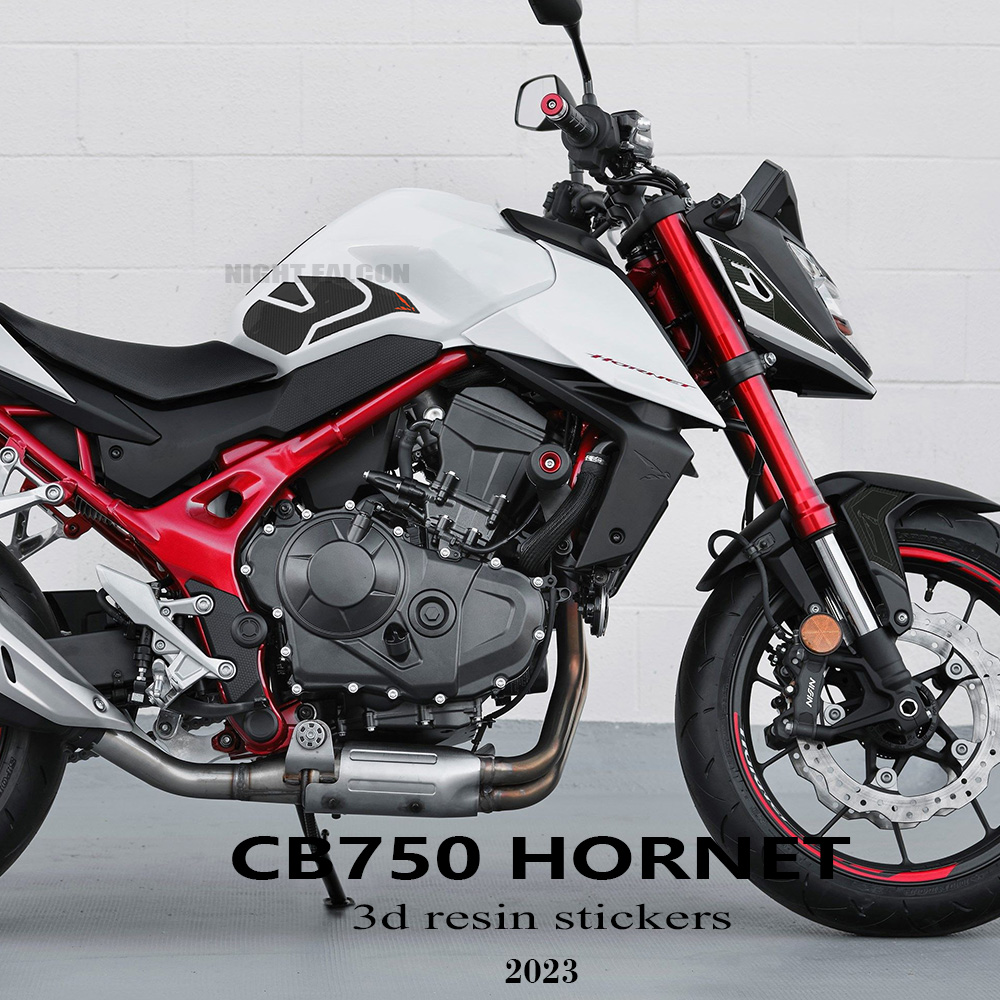 Resin Art Sticker - For Honda Hornet CB750 CB 750