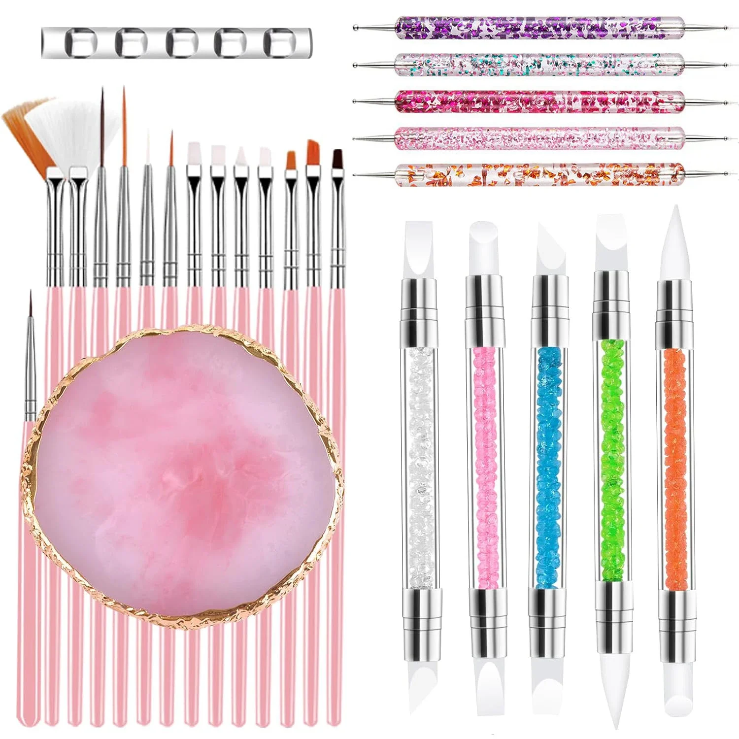 Resin Art Use - 🎨Beginner Nail Art DIY Kit with