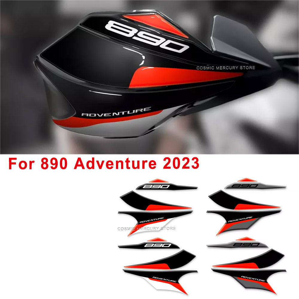Resin Art Sticker - For 890 Adventure 2023 Motorcycle Accessories