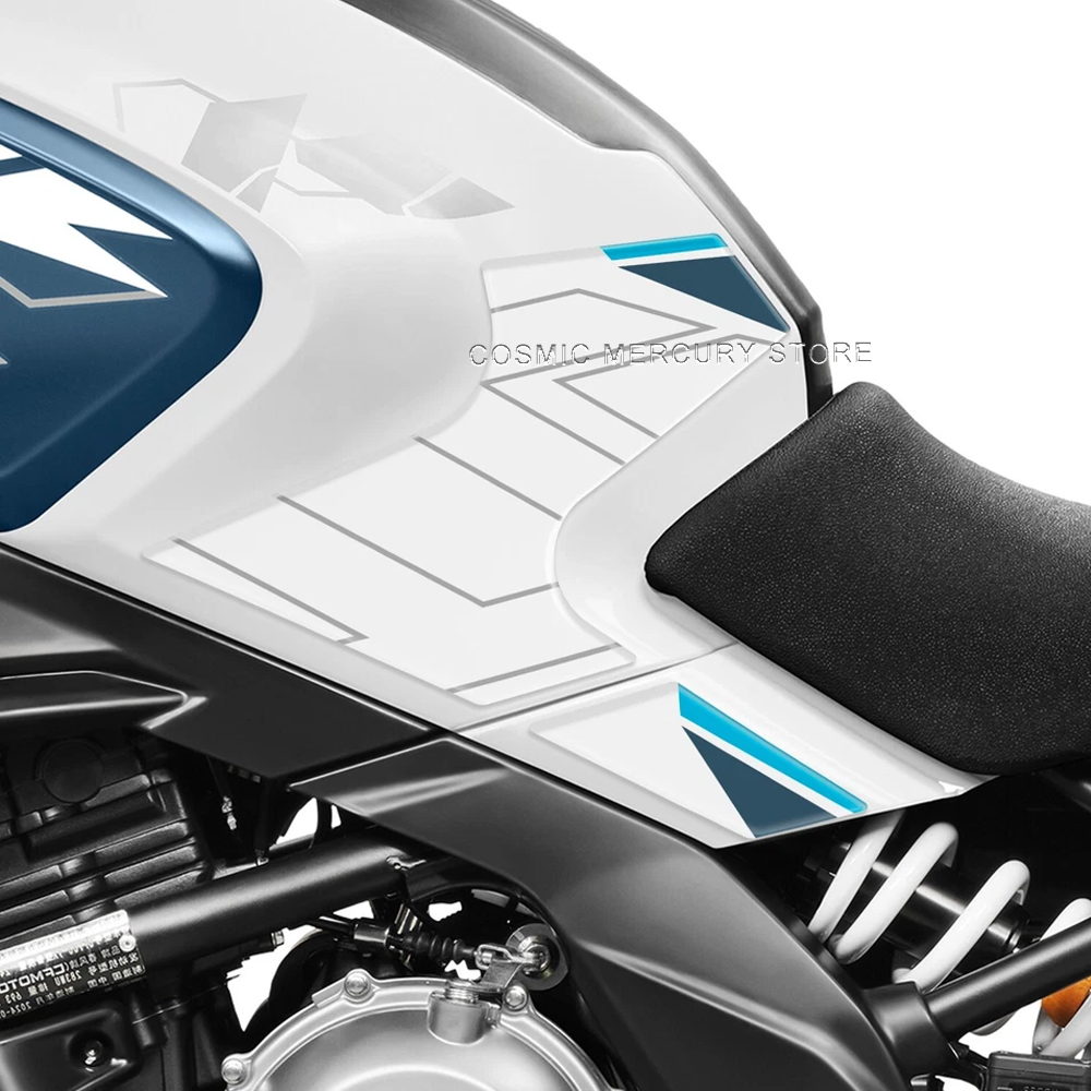 New For CFMOTO 700MT ADV 2025  - огляд і ціна Resin Art Sticker