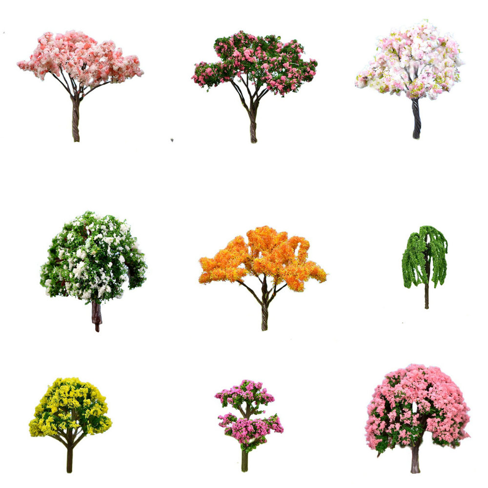1/5pcs/Set Mini Tree Fairy Gar - огляд і ціна Resin Art Tree