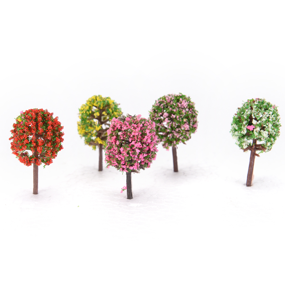 1/5pcs/Set Mini Tree Fairy Gar - огляд і ціна Resin Art Tree