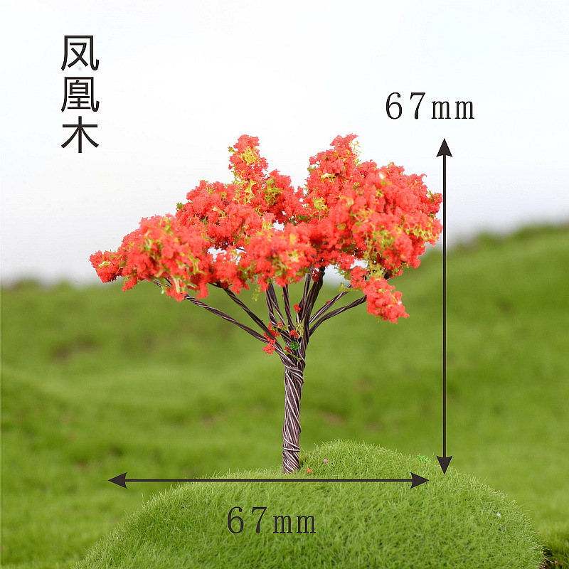 1/5pcs/Set Mini Tree Fairy Gar - огляд і ціна Resin Art Tree