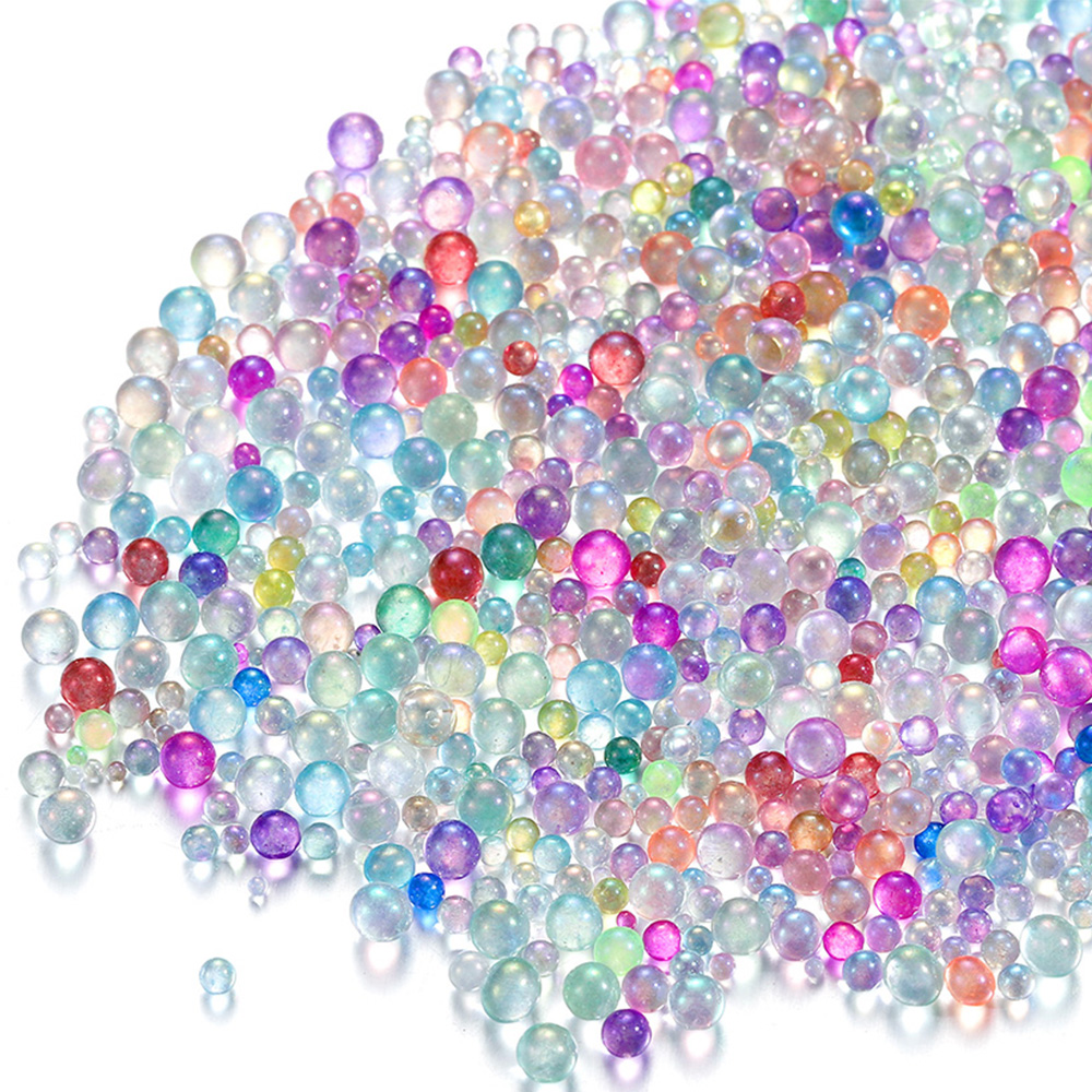 100g/Lot Colorful Mix Water Bu - огляд і ціна Resin Art And Jewelry