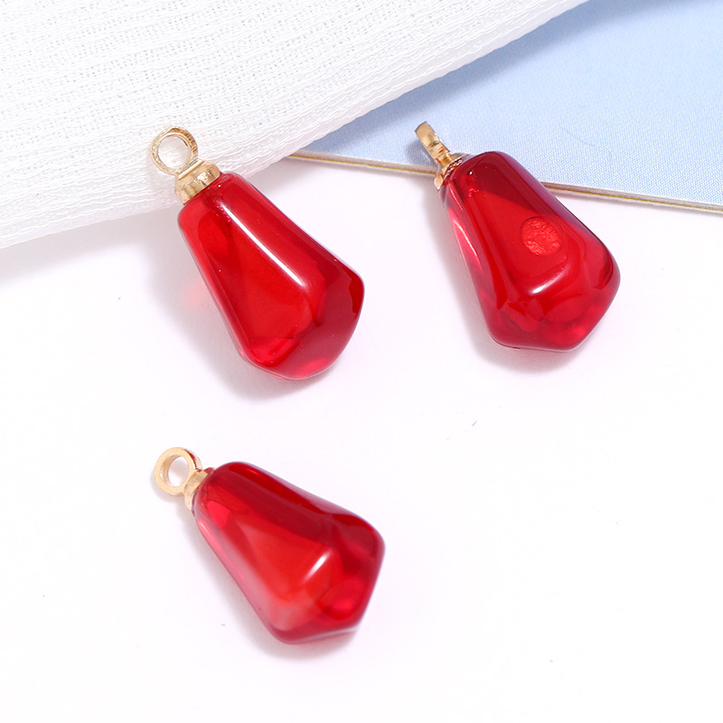 10pcs Pomegranate Seed Resin P - огляд і ціна Resin Art Love
