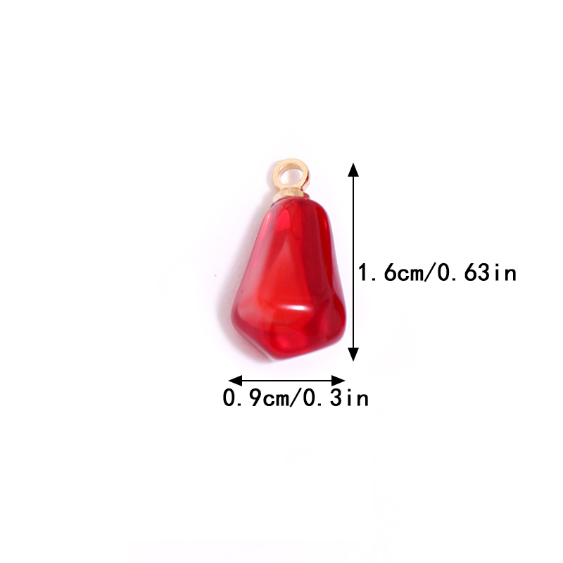 10pcs Pomegranate Seed Resin P - огляд і ціна Resin Art Love