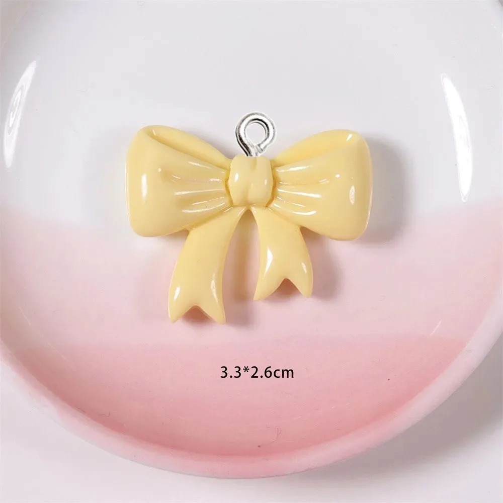 10 Pieces Candy Color Bow Resi - огляд і ціна Resin Art Love