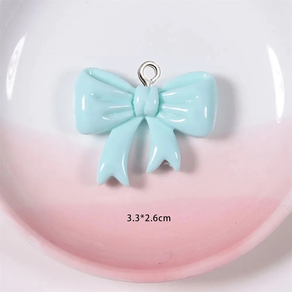 10 Pieces Candy Color Bow Resi - огляд і ціна Resin Art Love