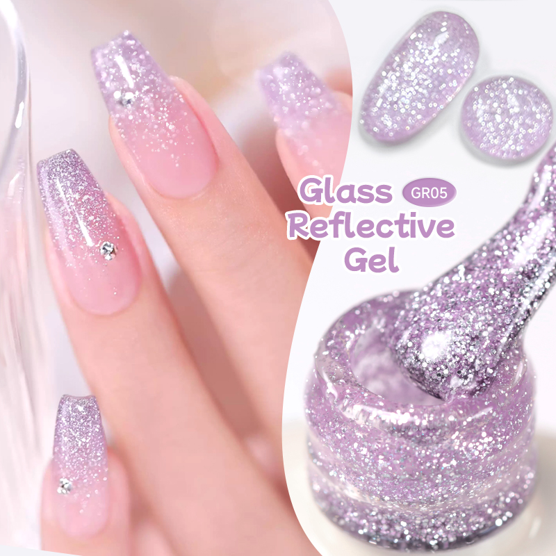 UR SUGAR 15ml Glitter Purple N - огляд і ціна Glitter Powder Resin