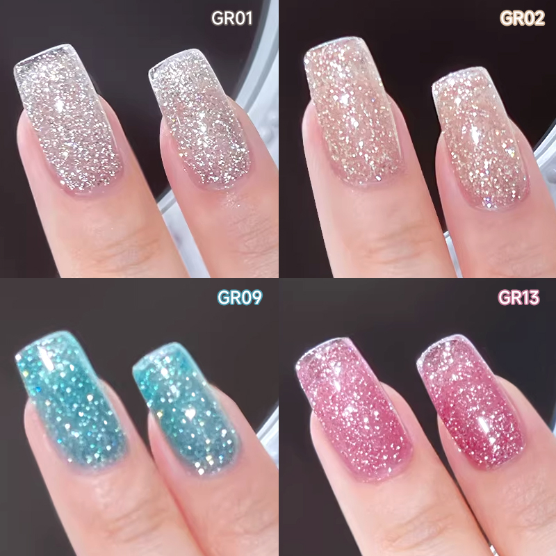 UR SUGAR 15ml Glitter Purple N - огляд і ціна Glitter Powder Resin