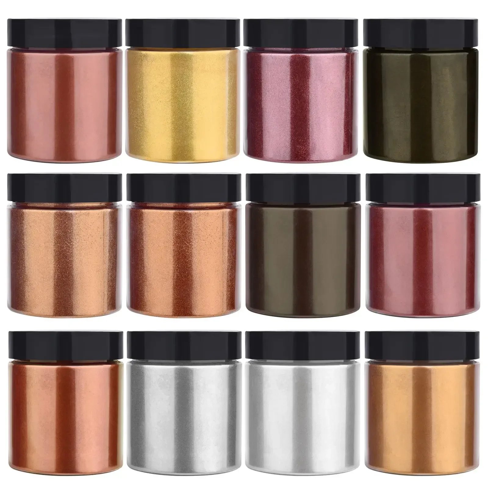50g/Bottle Metallic Glitter Po - огляд і ціна Glitter Powder Resin