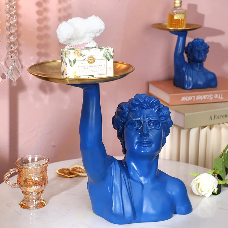 David Sculpture Tray Classic M - огляд і ціна Resin Art Gift For Anniversary
