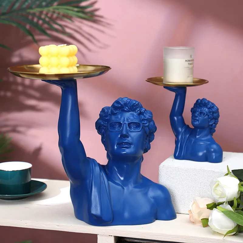 David Sculpture Tray Classic M - огляд і ціна Resin Art Gift For Anniversary