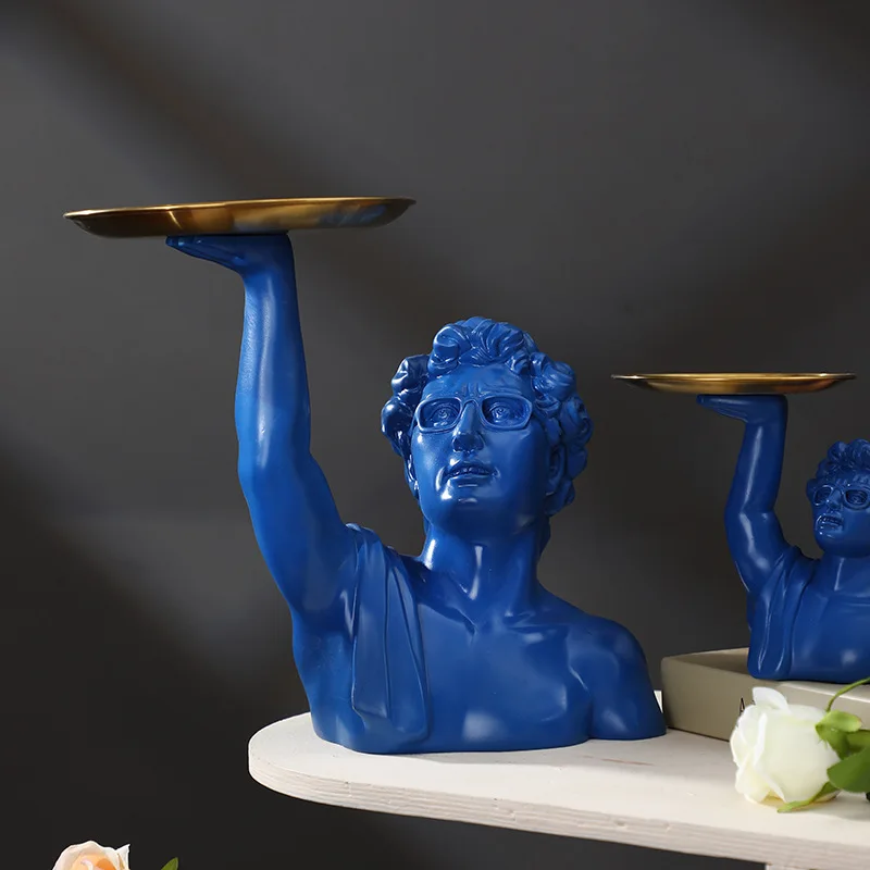 David Sculpture Tray Classic M - огляд і ціна Resin Art Gift For Anniversary