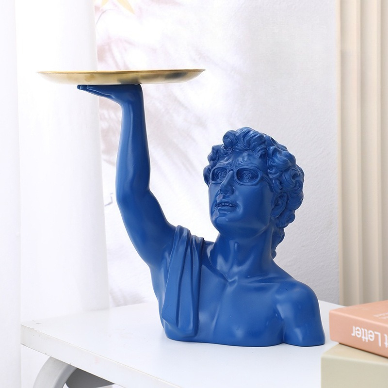 David Sculpture Tray Classic M - огляд і ціна Resin Art Gift For Anniversary