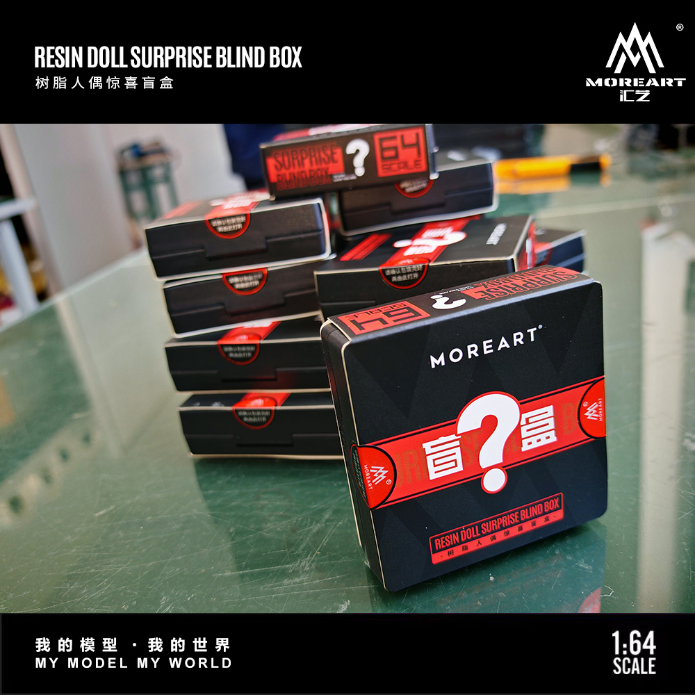 More Art 1:64  Handmade Resin  - огляд і ціна Resin Art Box