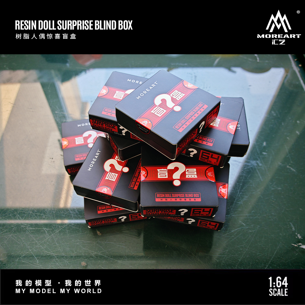 More Art 1:64  Handmade Resin  - огляд і ціна Resin Art Box