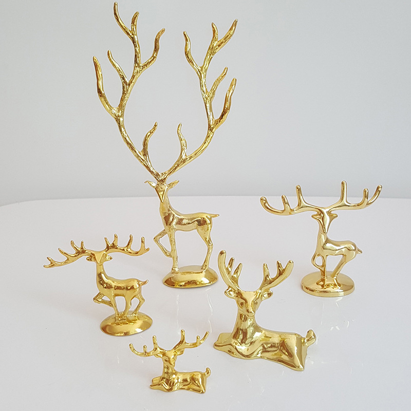 Elk Art Decoration Resin Home  - огляд і ціна Resin Art Unique Ideas
