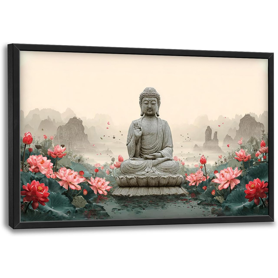 Large Buddha statue 5D mosaic  - огляд і ціна Resin Art Studio