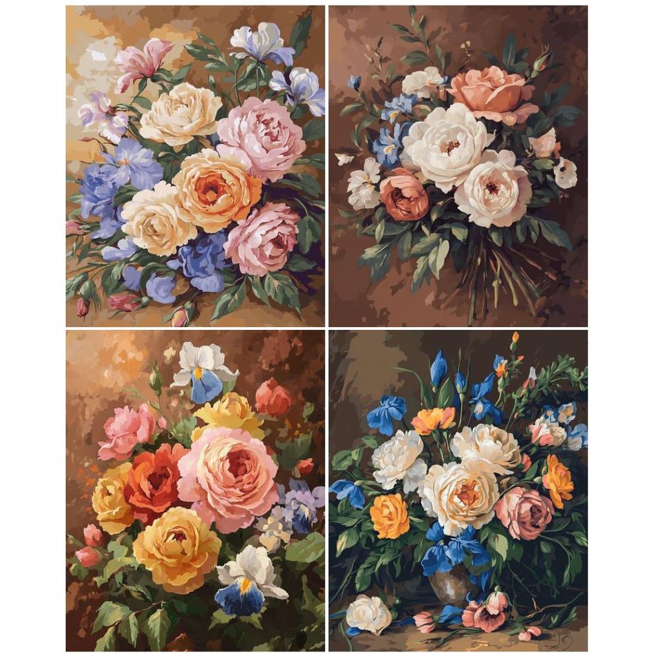 CHENISTORY Flower 5d Diamond P - огляд і ціна Resin Art Unique Ideas