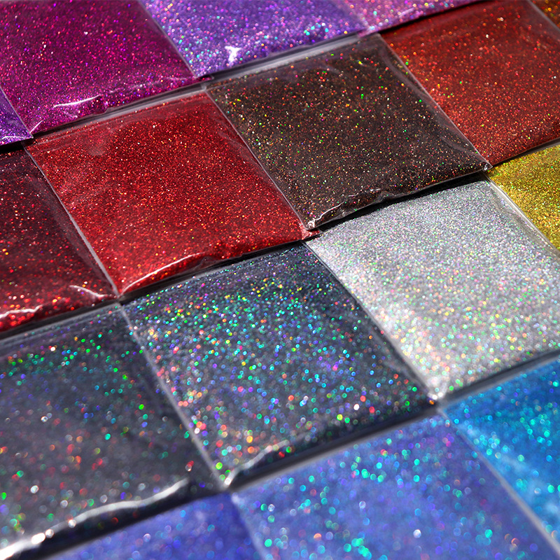 10g/Bag Holographic Fine Glitt - огляд і ціна Glitter Powder Resin