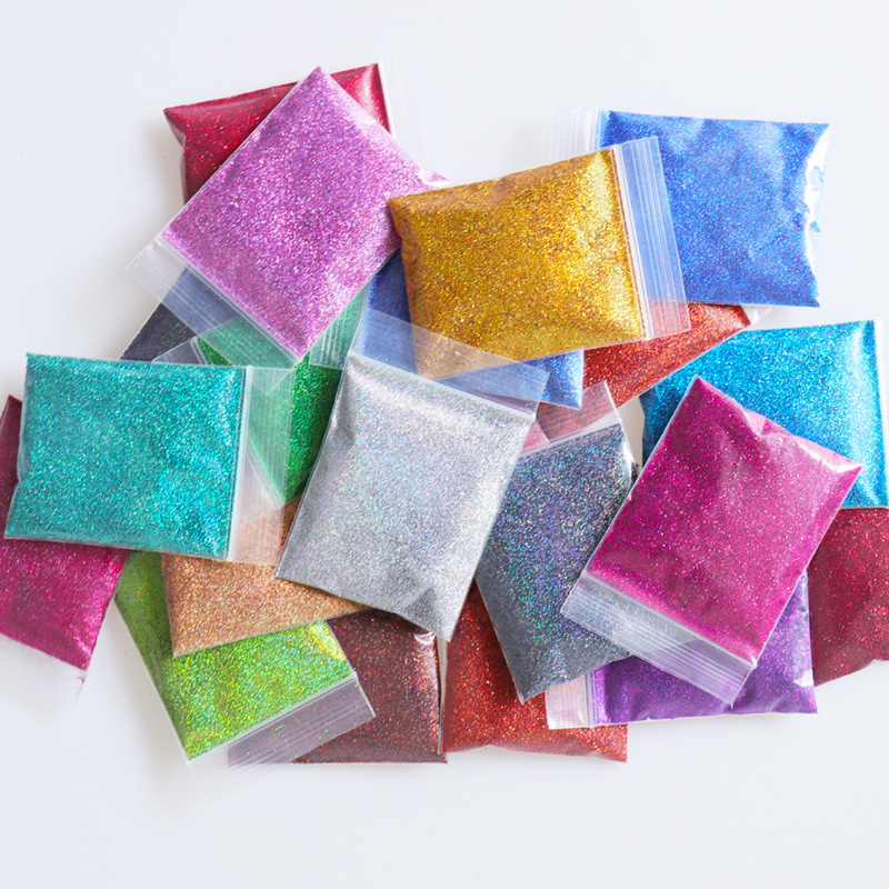 10g/Bag Holographic Fine Glitt - огляд і ціна Glitter Powder Resin