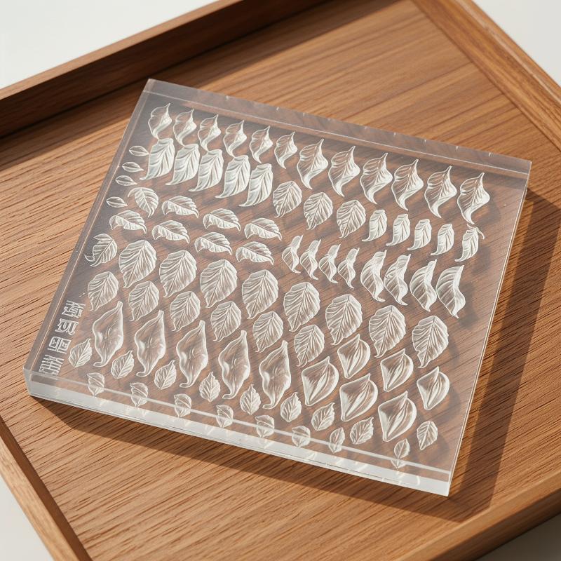Miniature Leaf Silicone Mold 3 - огляд і ціна Resin Art And Jewelry