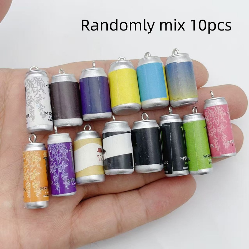 10Pcs Mini Simulation Beverage - огляд і ціна Resin Art Love