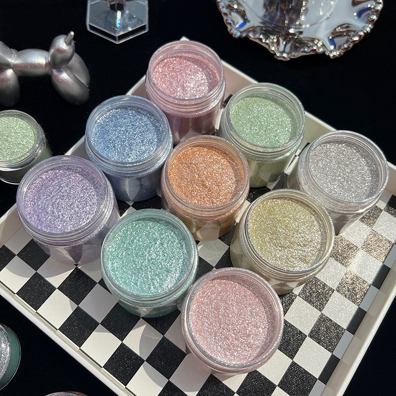 Mermaid Diamond Glitter Mica P - огляд і ціна Glitter Powder Resin