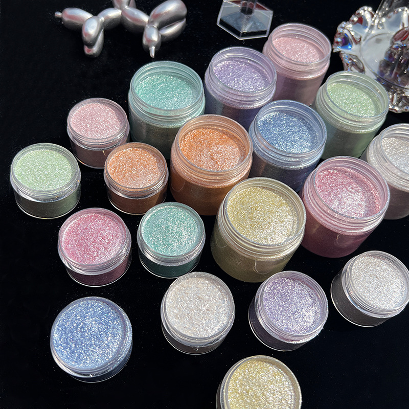 Mermaid Diamond Glitter Mica P - огляд і ціна Glitter Powder Resin