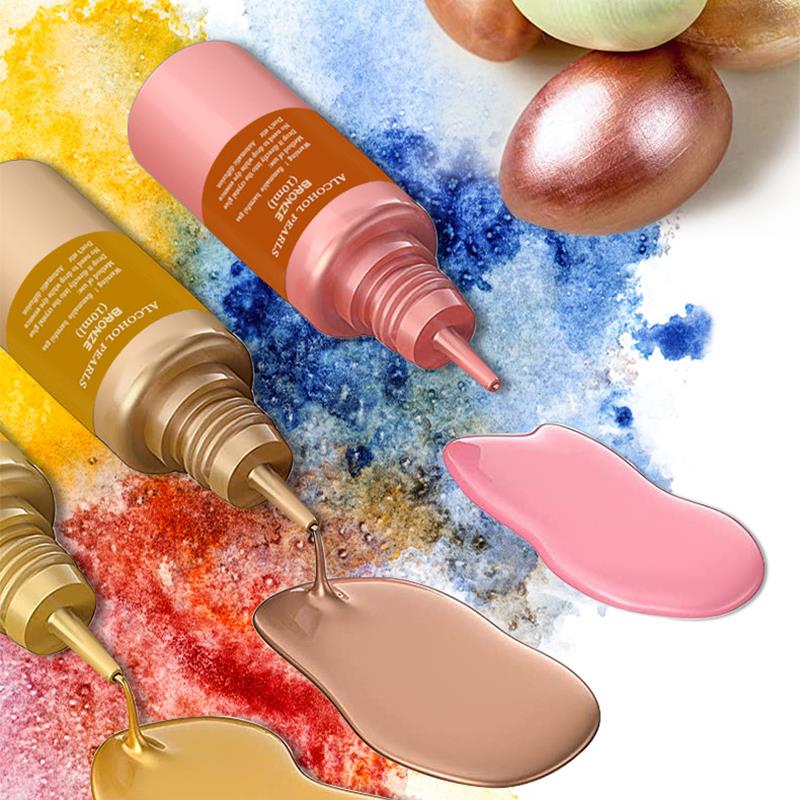 1 Set Resin Pigment Kit Art In - огляд і ціна Resin Art And Jewelry