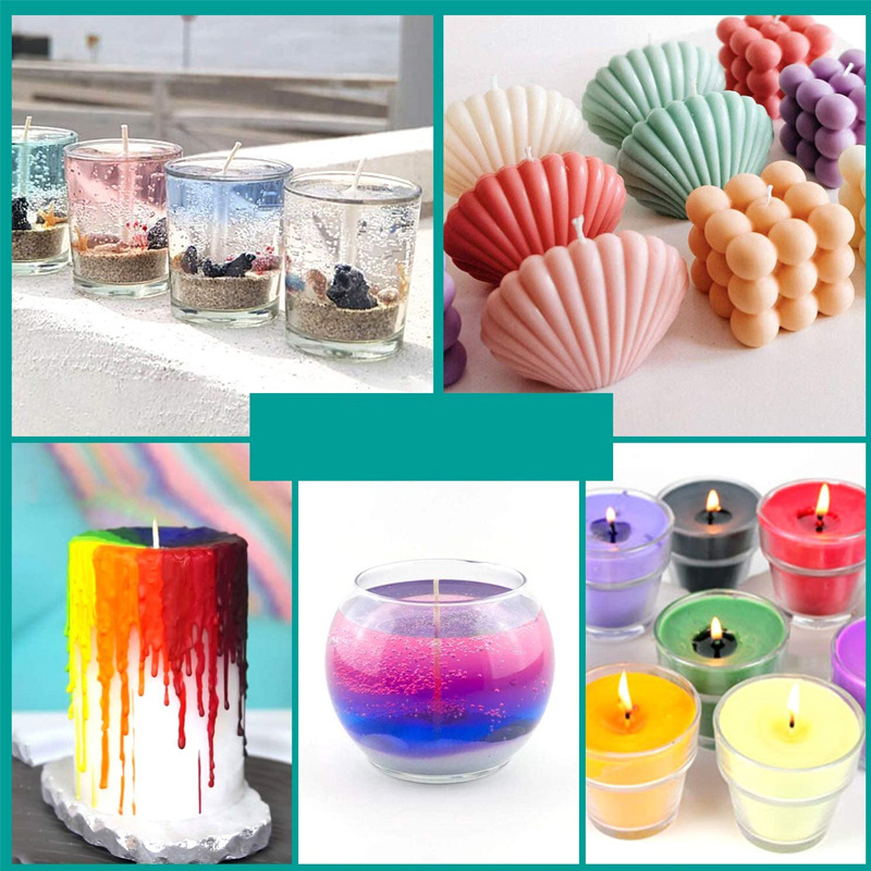 1 Set Resin Pigment Kit Art In - огляд і ціна Resin Art And Jewelry