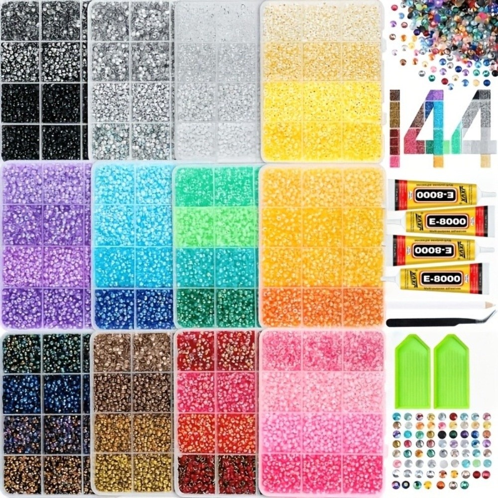 Multicolor Resin Rhinestone Ki - огляд і ціна Resin Art And Jewelry