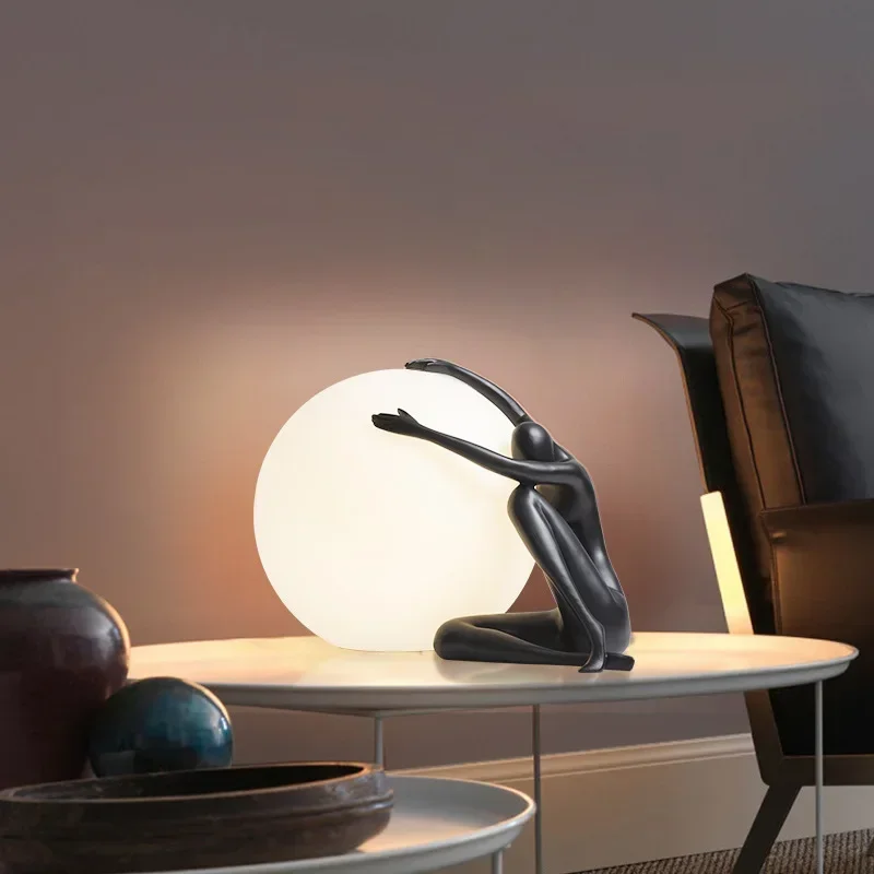 Nordic Art Floor Lamp Abstract - огляд і ціна Resin Art Floor