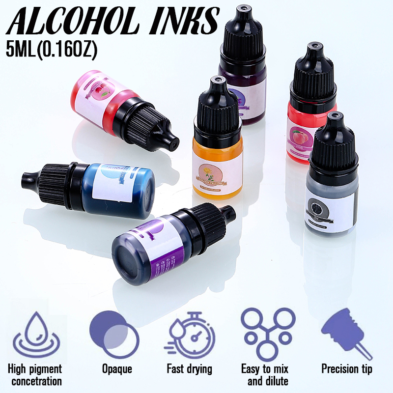 Epoxy Resin Color Pigment 24 V - огляд і ціна Resin Art And Jewelry