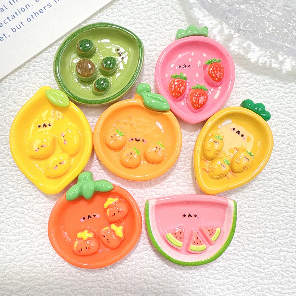 Resin Kawaii Fruit Plates Mini - огляд і ціна Resin Art Phone Case