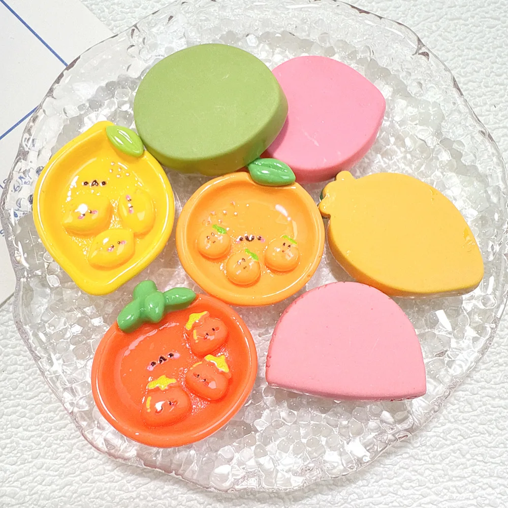 Resin Kawaii Fruit Plates Mini - огляд і ціна Resin Art Phone Case
