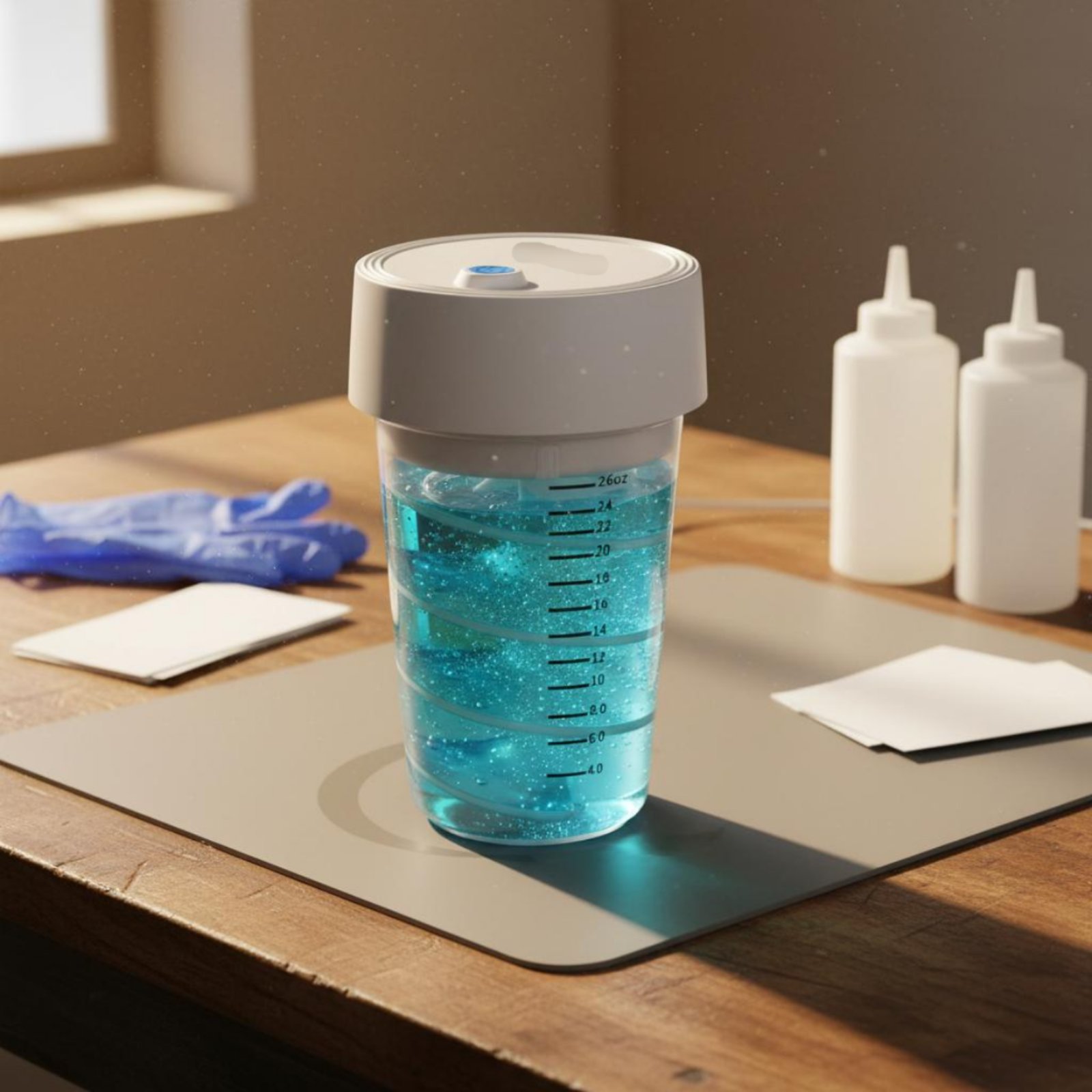 Automatic Resin Mixer Handseff - огляд і ціна Resin Art Studio