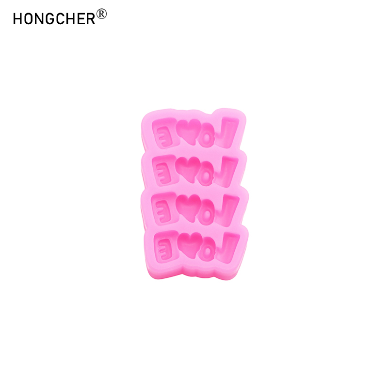 LOVE Letters Silicone Mold DIY - огляд і ціна Resin Art Phone Case