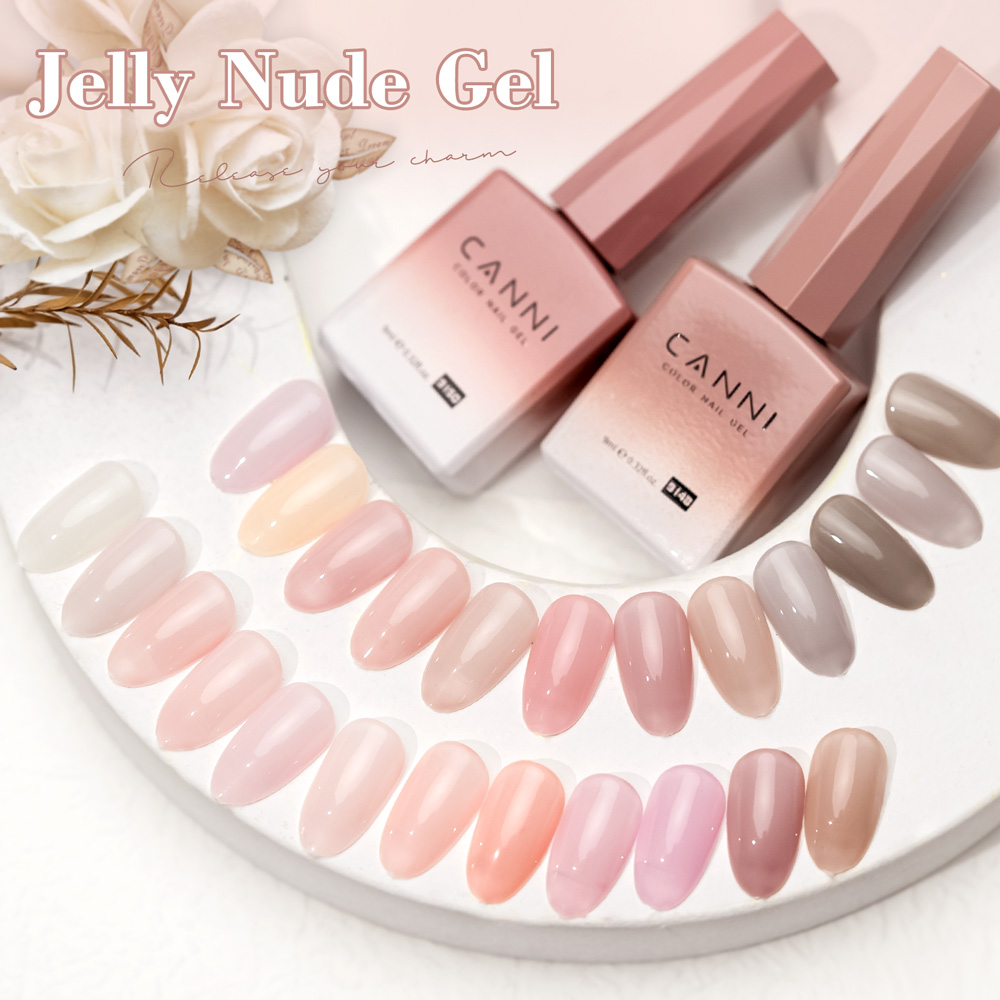 CANNI No TPO HEMA FREE Gel Nai - огляд і ціна Resin Art Use