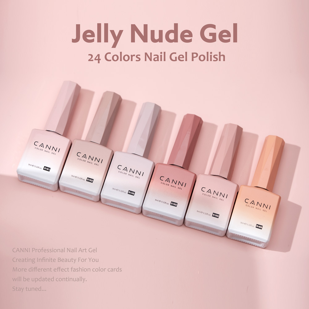 CANNI No TPO HEMA FREE Gel Nai - огляд і ціна Resin Art Use
