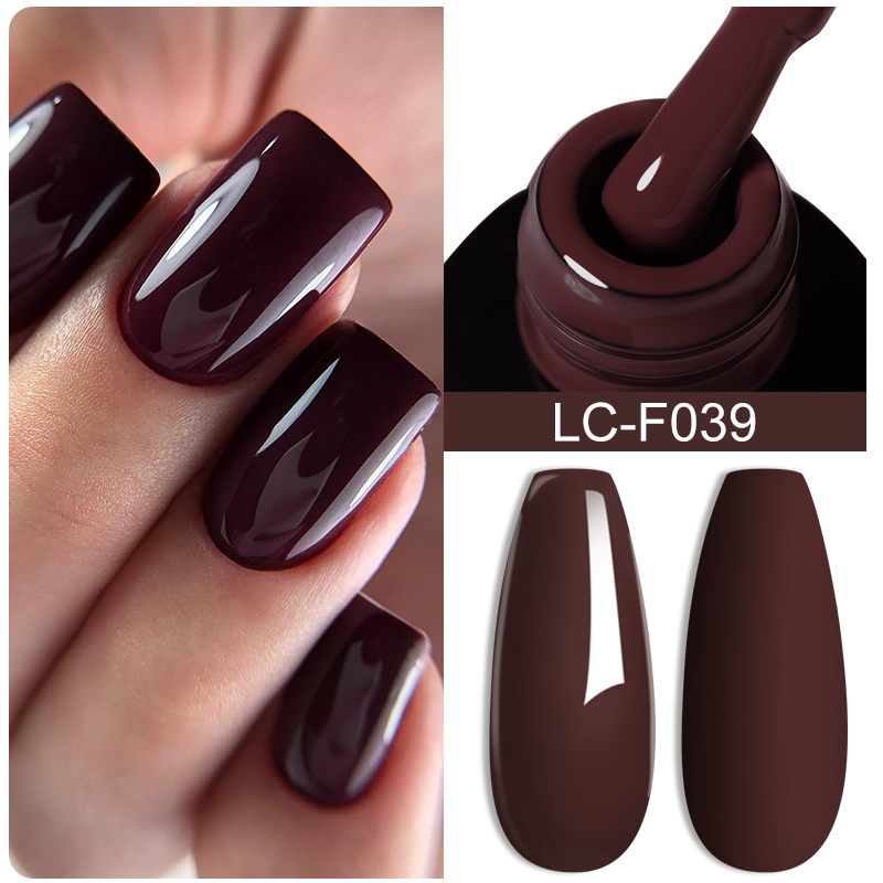 LILYCUTE Nail Gel Polish 7ML P - огляд і ціна Glitter Powder Resin